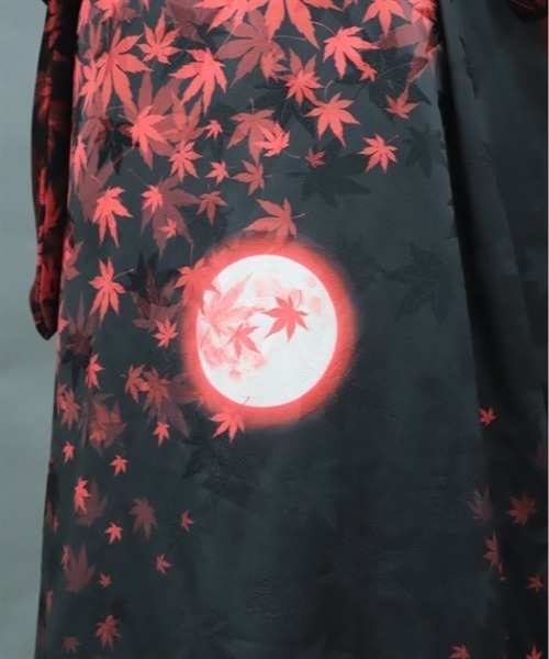 REZEN(リゼン)の「紅葉×月アシメスカート(スカート・メンズ・ローズ/レッドパープル/キャメル・SMALL/MEDIUM)」の10枚目の写真