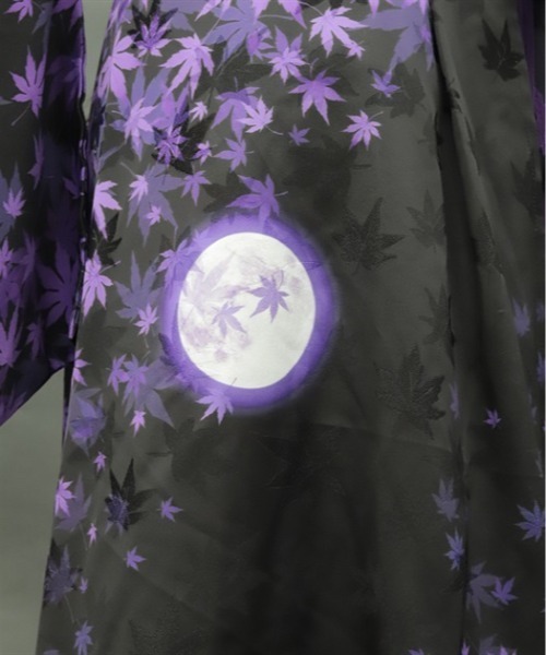 REZEN(リゼン)の「紅葉×月アシメスカート(スカート・メンズ・ローズ/レッドパープル/キャメル・SMALL/MEDIUM)」の21枚目の写真