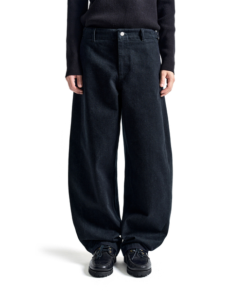 COSTUME O’CLOCK(コスチュームオクロック)の「デニムウォッシュドカーブドパンツ CPインディゴ COOSPT256CPINDIGO(デニムパンツ・メンズ・その他・26/28/30/32/34)」の1枚目の写真