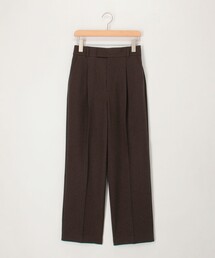 《セットアップ対応》ウォッシャブルツイルストレッチパンツ
