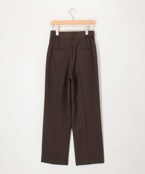 MICO COULIER(ミコクリエ)の「《セットアップ対応》ウォッシャブルツイルストレッチパンツ(その他パンツ・レディース・ネイビー/ブラウン・36/38)」の10枚目の写真
