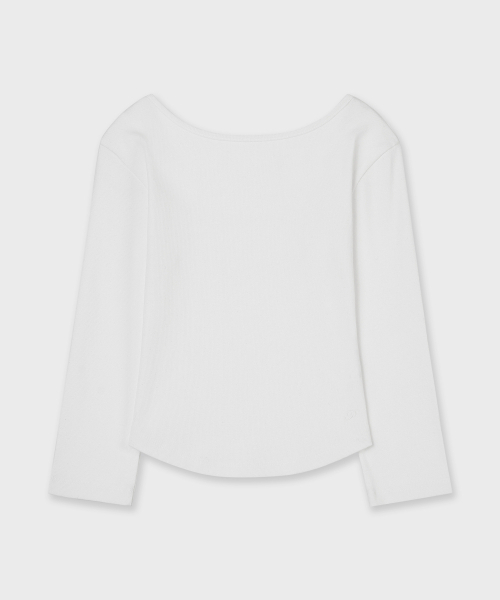 PLAC WOMEN（プレイス・ウィメン）の「リバーシブル7分袖Tシャツ ホワイト（Tシャツ/カットソー・レディース・ホワイト・MEDIUM/SMALL）」の2枚目の写真