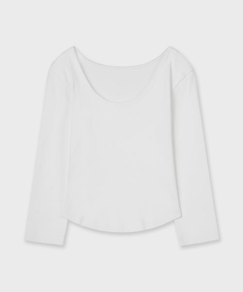 PLAC WOMEN（プレイス・ウィメン）の「リバーシブル7分袖Tシャツ ホワイト（Tシャツ/カットソー・レディース・ホワイト・MEDIUM/SMALL）」の3枚目の写真