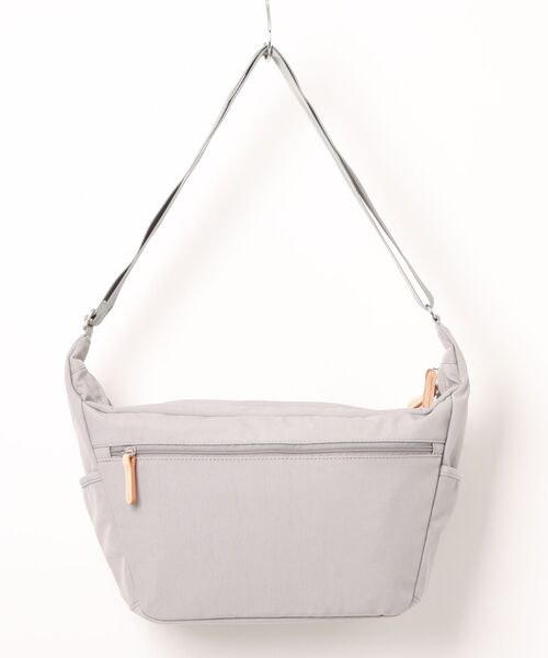 NAUGHTIAM（ノーティアム）の「【NAUGHTIAM/ノーティアム】 LYCEE リセ ショルダーバッグ Heart Made Factory × NAUGHTIAM（ショルダーバッグ・メンズ・グレー/ネイビー/ブラック・FREE）」の6枚目の写真