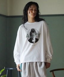 PIGMENT-DYED L/S TEE(AMITY)