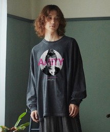 PIGMENT-DYED L/S TEE(AMITY)