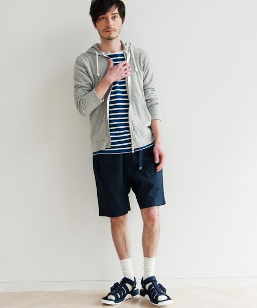 Gramicci（グラミチ）の「別注 [グラミチ] BC GRAMICCI GLR RIP ショートパンツ◆（その他パンツ・メンズ・オリーブ/ネイビー/ブラウン・MEDIUM/LARGE/SMALL）」の12枚目の写真