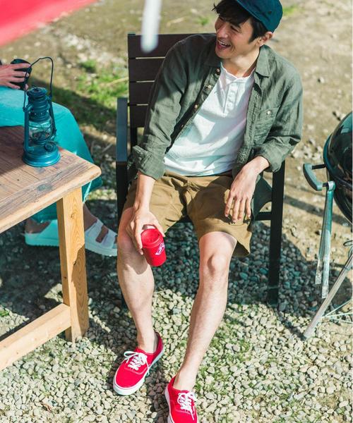 Gramicci（グラミチ）の「別注 [グラミチ] BC GRAMICCI GLR RIP ショートパンツ◆（その他パンツ・メンズ・オリーブ/ネイビー/ブラウン・MEDIUM/LARGE/SMALL）」の14枚目の写真