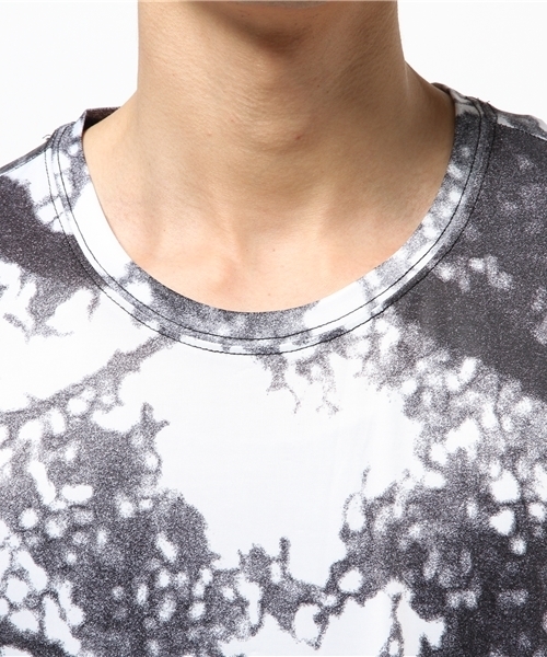 総柄グラフィック ビッグシルエットカットソー ビッグシルエットドロップショルダーTシャツ ビッグTシャツ 総柄グラフィック ビッグシルエットカットソー ビッグシルエットドロップショルダーTシャツ ビッグTシャツ