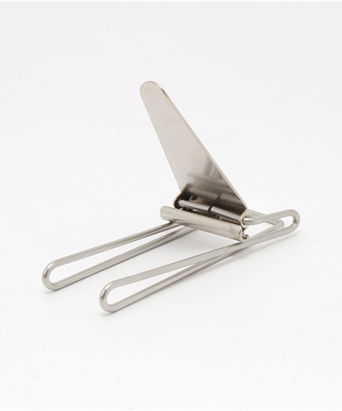 HIGHTIDE（ハイタイド）の「CANDY DESIGN & WORKS キャンディデザイン&ワークス ホッパーダブルクリップ マネークリップ カード ミニ財布（札入れ/マネークリップ・メンズ・その他1/その他2・FREE）」の6枚目の写真