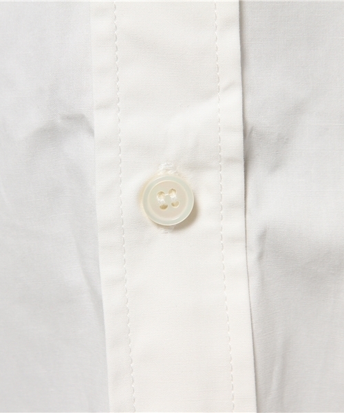 MOUSSY（マウジー）の「BIG SILHOUETTE OVER SH（シャツ/ブラウス・レディース・カーキ/ホワイト系その他/ホワイト・FREE）」の12枚目の写真