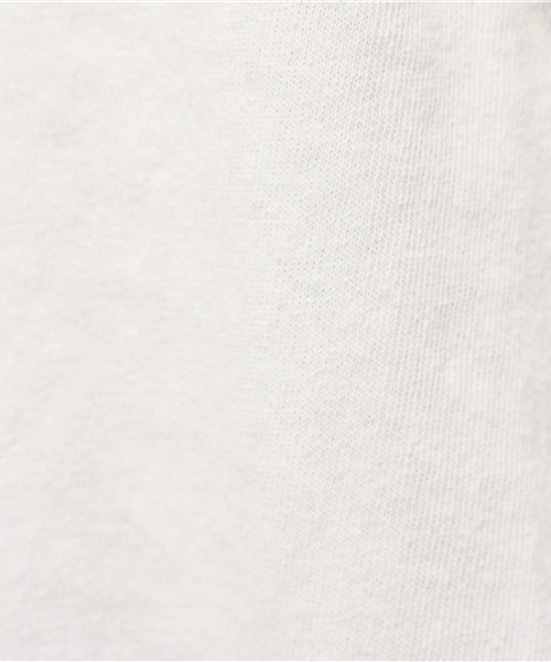 Denime（ドゥニーム）の「スソフリンジＴシャツ（Tシャツ/カットソー・レディース・ブルー/ピンク/ホワイト・FREE）」の10枚目の写真