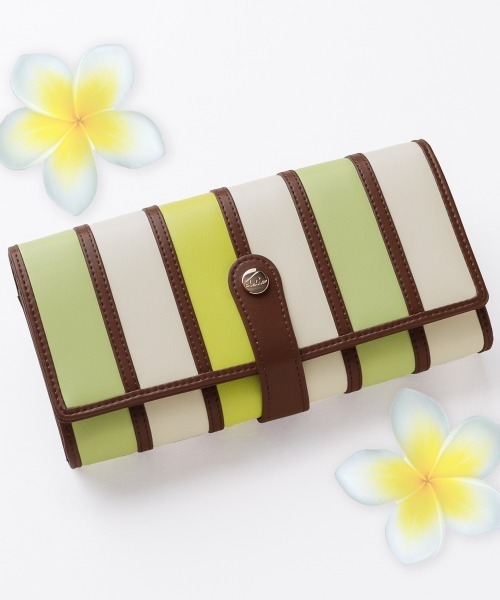 Clelia(クレリア)の「マルチカラー大容量アコーディオン長財布(財布・レディース・パープル系その他/レッド系その他/エメラルド/ピンク系その他/モカ/ラベンダー/ブルー系その他/レッド系その他2/ピンク系その他2/ブルー系その他2/ブラウン系その他/レッド系その他3/イエロー系その他/ブラウン系その他2/その他2/その他1/ピンク系その他3/パープル系その他2/ブラウン系その他3/グレー系その他/ブラウン系その他4/イエロー系その他2/ブラック/ベージュ/ネイビー/チョコ/キャメル/その他3/その他4/ブラウン系その他5/ピンク系その他4/ピンク×イエロー/グリーン×オレンジ/イエロー×グレー/ブラウン系その他6/バーガンディー/ピンク/ライトグリーン/ライトブラウン/モスグリーン/イエロー系その他3/グリーン系その他/A/D/B/C・ONE SIZE)」の13枚目の写真