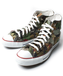 ANREALAGE | ANREALAGE 迷彩パッチワークスニーカー(スニーカー)