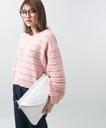 WEGO | WEGO/2WAYレターポケットクラッチバッグ(クラッチバッグ)