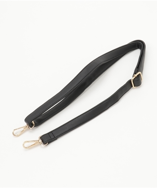 WEGO(ウィゴー)の「WEGO/2WAYレターポケットクラッチバッグ(クラッチバッグ・レディース・ホワイト/ブラック/インディゴブルー・FREE)」の8枚目の写真