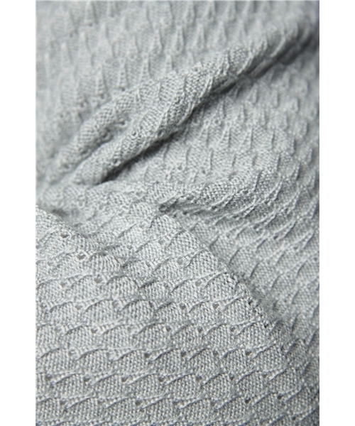 SHIPS(シップス)の「SNS HERNING: V/NECK CARDIGAN(カーディガン/ボレロ・メンズ・グレー/ネイビー・MEDIUM/LARGE/SMALL)」の7枚目の写真