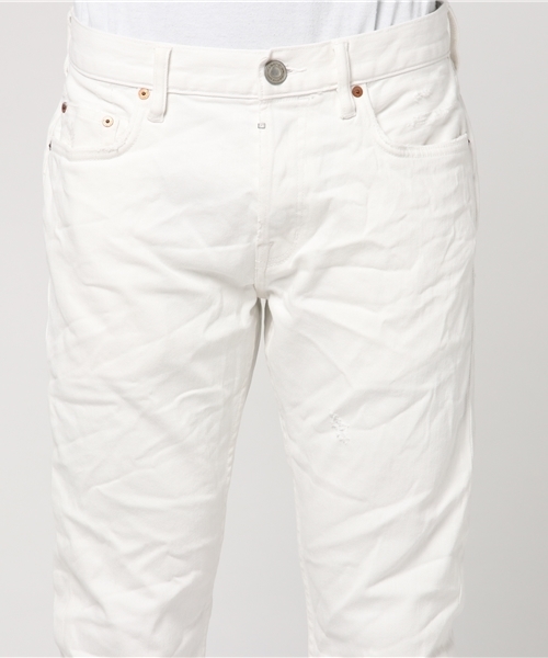 ALLSAINTS（オールセインツ）の「【本日セール終了】WEOTT REX（デニムパンツ・メンズ・ホワイト・30inch/34inch/28inch/32inch/31inch/33inch）」の3枚目の写真