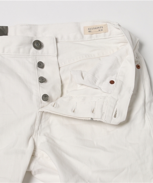 ALLSAINTS（オールセインツ）の「【本日セール終了】WEOTT REX（デニムパンツ・メンズ・ホワイト・30inch/34inch/28inch/32inch/31inch/33inch）」の9枚目の写真