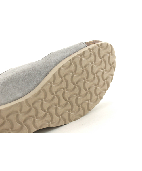 SESTO（セスト）の「ふわふわクッション入り。ウエッジタイプのダブルストラップコンフォートスポーツサンダル（サンダル・レディース・ブラック系その他/ターコイズブルー/イエロー/ピンクベージュ/レッド/ホワイト/ライトグレー/ピンク/ブラック/グレー系その他・M/LL/S/3L/L）」の20枚目の写真