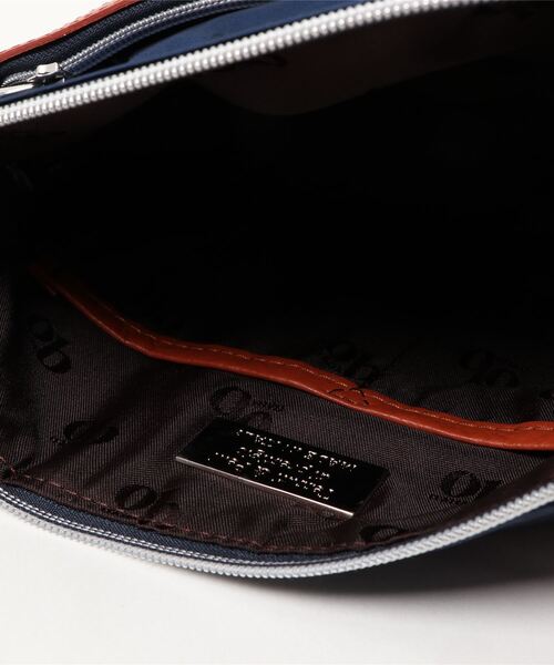 Orobianco（オロビアンコ）の「【Orobianco　オロビアンコ】　SMAKKO-G 03　コンパクト　2WAY ヨコ型　ショルダーバッグ　/　90630（ショルダーバッグ・メンズ・ブラック/カーキ/ネイビー/ブルー・FREE）」の8枚目の写真