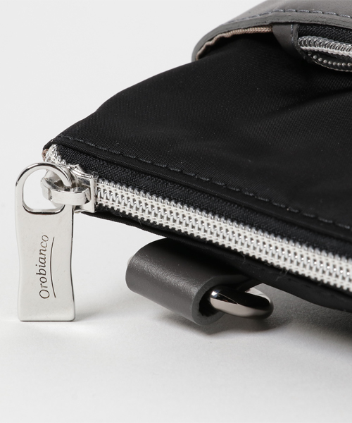 Orobianco（オロビアンコ）の「【Orobianco　オロビアンコ】　SMAKKO-G 03　コンパクト　2WAY ヨコ型　ショルダーバッグ　/　90630（ショルダーバッグ・メンズ・ブラック/カーキ/ネイビー/ブルー・FREE）」の10枚目の写真