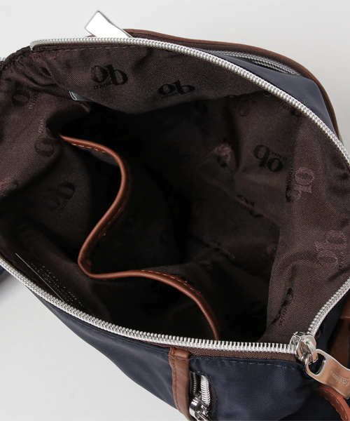 Orobianco（オロビアンコ）の「【Orobianco　オロビアンコ】　SMAKKO-G 03　コンパクト　2WAY ヨコ型　ショルダーバッグ　/　90630（ショルダーバッグ・メンズ・ブラック/カーキ/ネイビー/ブルー・FREE）」の13枚目の写真