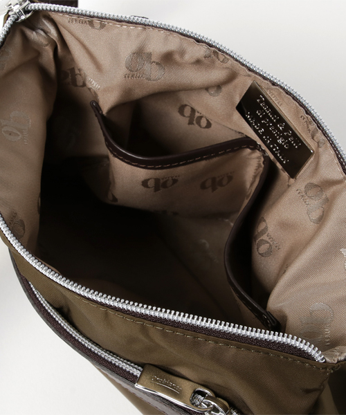 Orobianco（オロビアンコ）の「【Orobianco　オロビアンコ】　SMAKKO-G 03　コンパクト　2WAY ヨコ型　ショルダーバッグ　/　90630（ショルダーバッグ・メンズ・ブラック/カーキ/ネイビー/ブルー・FREE）」の14枚目の写真