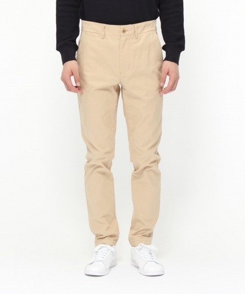 LAKOLE（ラコレ）の「【撥水】ストレッチツイルチノパンツ / LAKOLE（チノパンツ・メンズ・ライトベージュ/ブラック/ネイビー/ホワイト・29inch/30inch/31inch）」の18枚目の写真