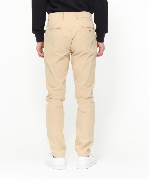 LAKOLE（ラコレ）の「【撥水】ストレッチツイルチノパンツ / LAKOLE（チノパンツ・メンズ・ライトベージュ/ブラック/ネイビー/ホワイト・29inch/30inch/31inch）」の20枚目の写真