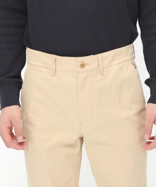 LAKOLE（ラコレ）の「【撥水】ストレッチツイルチノパンツ / LAKOLE（チノパンツ・メンズ・ライトベージュ/ブラック/ネイビー/ホワイト・29inch/30inch/31inch）」の21枚目の写真