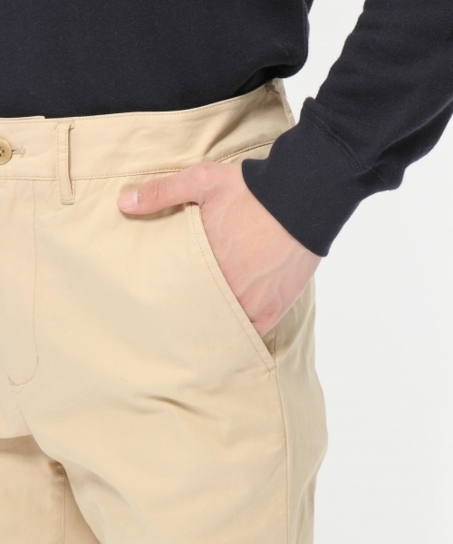 LAKOLE（ラコレ）の「【撥水】ストレッチツイルチノパンツ / LAKOLE（チノパンツ・メンズ・ライトベージュ/ブラック/ネイビー/ホワイト・29inch/30inch/31inch）」の10枚目の写真