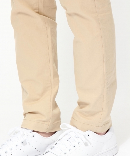 LAKOLE（ラコレ）の「【撥水】ストレッチツイルチノパンツ / LAKOLE（チノパンツ・メンズ・ライトベージュ/ブラック/ネイビー/ホワイト・29inch/30inch/31inch）」の11枚目の写真