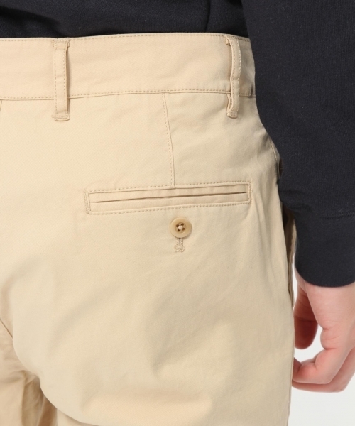 LAKOLE（ラコレ）の「【撥水】ストレッチツイルチノパンツ / LAKOLE（チノパンツ・メンズ・ライトベージュ/ブラック/ネイビー/ホワイト・29inch/30inch/31inch）」の13枚目の写真