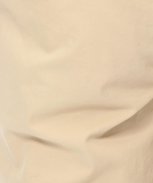 LAKOLE（ラコレ）の「【撥水】ストレッチツイルチノパンツ / LAKOLE（チノパンツ・メンズ・ライトベージュ/ブラック/ネイビー/ホワイト・29inch/30inch/31inch）」の14枚目の写真