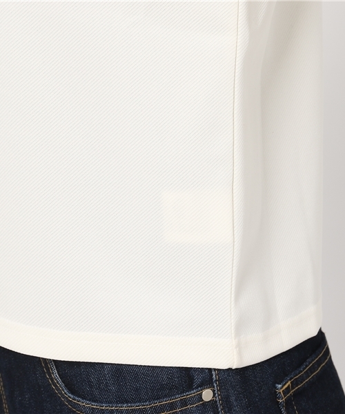 laboratory work(ラボラトリーワーク)の「袖リボンプルオーバー(Tシャツ/カットソー・レディース・ホワイト/ブラック/サックスブルー・MEDIUM)」の9枚目の写真