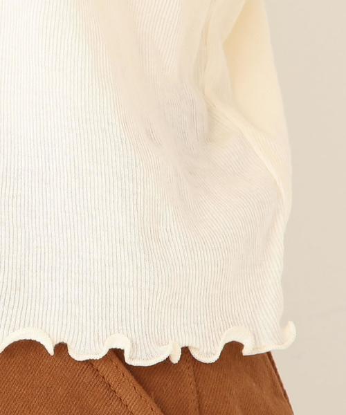 Another Edition（アナザーエディション）の「CHEER UP刺繍テレコショートスリーブＴ ◆（Tシャツ/カットソー・レディース・ホワイト/ブラック/ライム/ライトピンク・FREE）」の21枚目の写真