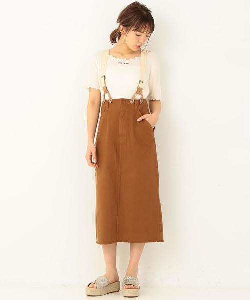 Another Edition（アナザーエディション）の「CHEER UP刺繍テレコショートスリーブＴ ◆（Tシャツ/カットソー・レディース・ホワイト/ブラック/ライム/ライトピンク・FREE）」の14枚目の写真