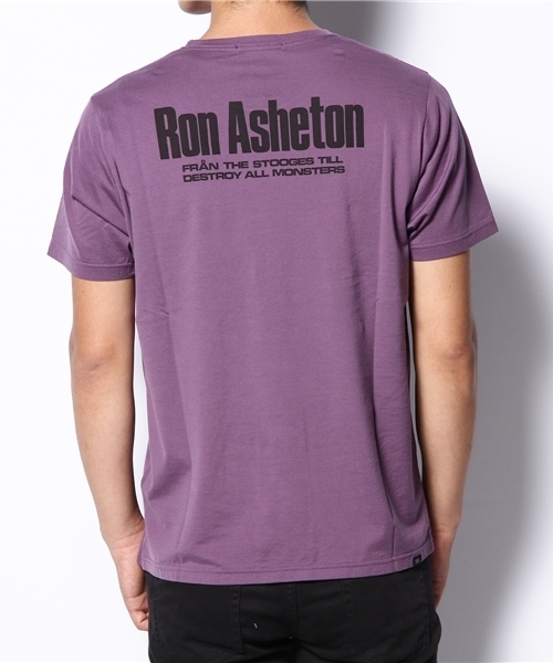 HYSTERIC GLAMOUR（ヒステリックグラマー）の「DAM/RON ASHETON pt T