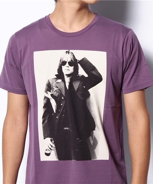 HYSTERIC GLAMOUR（ヒステリックグラマー）の「DAM/RON ASHETON pt T