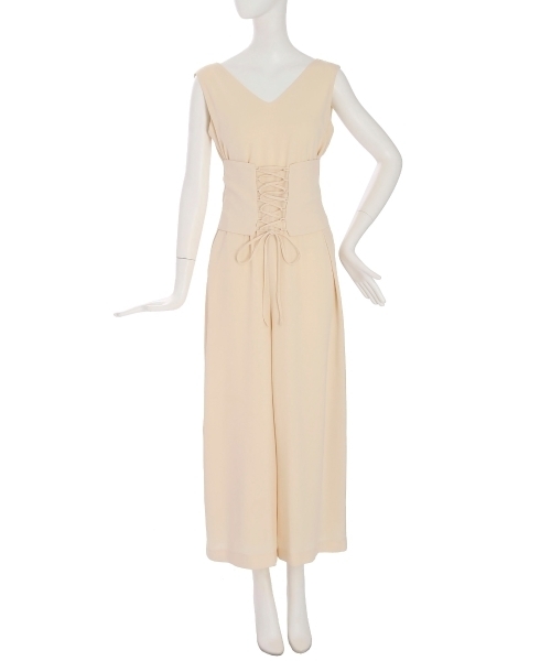 MURUA サロペット　未使用 MURUA ムルーア オールインワンサロペット size2(M)/ブラック