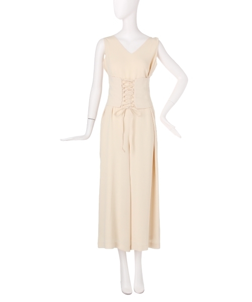 サロペット・オーバーオール・オールインワン MURUA MURUA ムルーア オールインワンサロペット size2(M)/ブラック