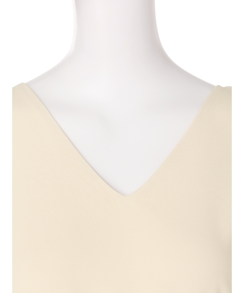 MURUA（ムルーア）の「コルセットオールインワン（サロペット/オーバーオール・レディース・アイボリー/ブラック/ブラウン・2/1）」の16枚目の写真