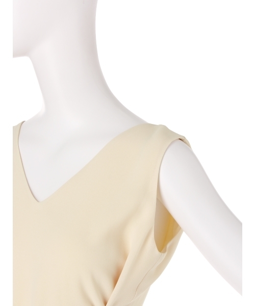 MURUA（ムルーア）の「コルセットオールインワン（サロペット/オーバーオール・レディース・アイボリー/ブラック/ブラウン・2/1）」の17枚目の写真