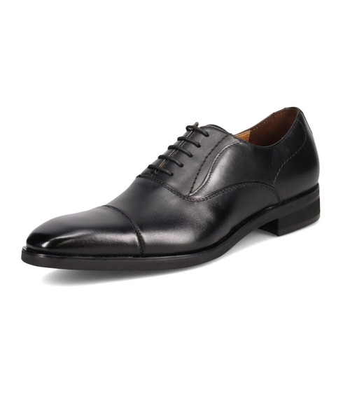 MODELLO（モデロ）の「内羽根ストレートチップ ドレスシューズ（ドレスシューズ・メンズ・ダークブラウン/ブラック/ライトブラウン・25.5cm/24.5cm/27.0cm/25.0cm/27.5cm/26.0cm/26.5cm）」の9枚目の写真