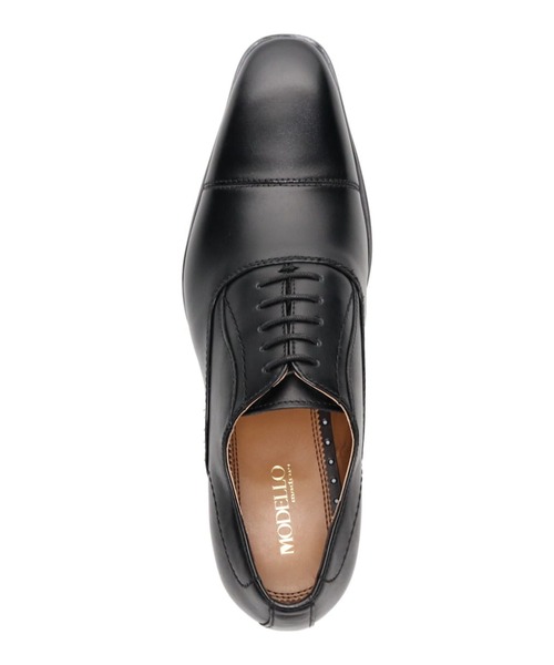 MODELLO（モデロ）の「内羽根ストレートチップ ドレスシューズ（ドレスシューズ・メンズ・ダークブラウン/ブラック/ライトブラウン・25.5cm/24.5cm/27.0cm/25.0cm/27.5cm/26.0cm/26.5cm）」の16枚目の写真