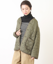 CUBE SUGAR | 中綿キルト ミリタリージャケット(ミリタリージャケット)