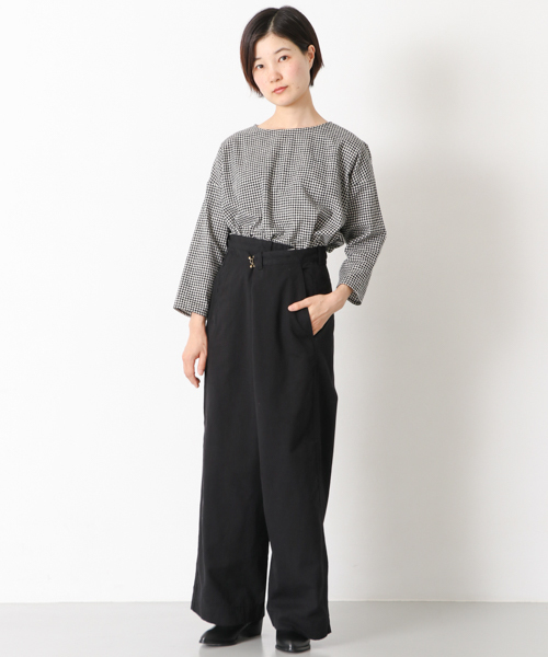 かぐれ（カグレ）の「AU GARCONS Fumitan（その他パンツ・レディース・オリーブ/ブラック・SMALL/X-SMALL）」の17枚目の写真