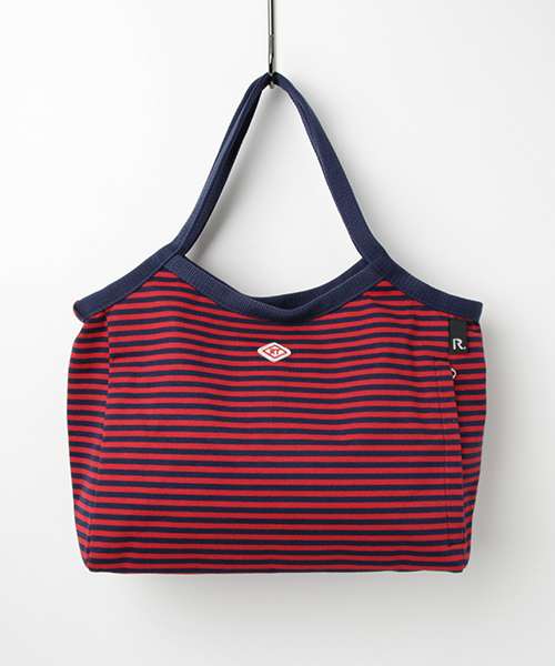 Rootote ルートート の Sn ﾊﾋﾞﾁｪﾙ ﾎﾞｰﾀﾞｰ A トートバッグ Wear