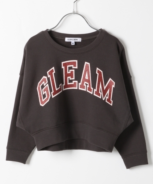 GLOBAL WORK（グローバルワーク）の「【キッズ】タンタケプリントスウェットプルオーバー/767479（スウェット・キッズ・ブラック/ライトパープル/グレー・LARGE/MEDIUM/SMALL/X-LARGE/XX-LARGE）」の2枚目の写真